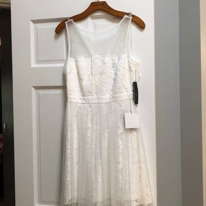 Long (never been worn) casual wedding dress